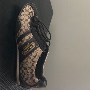 Coach shoes in perfect condition
